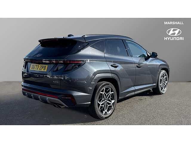 Hyundai Tucson 1.6 TGDi Hybrid 230 N Line S 5dr 2WD Auto