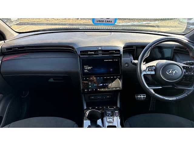 Hyundai Tucson 1.6 TGDi Hybrid 230 N Line S 5dr 2WD Auto