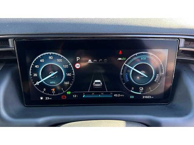 Hyundai Tucson 1.6 TGDi Hybrid 230 N Line S 5dr 2WD Auto