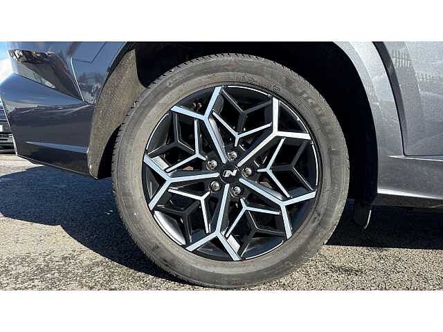 Hyundai Tucson 1.6 TGDi Hybrid 230 N Line S 5dr 2WD Auto