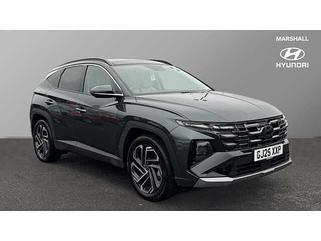 Hyundai Tucson 1.6T Ultimate 5dr