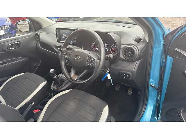 Hyundai i10 1.2 MPi SE Connect 5dr