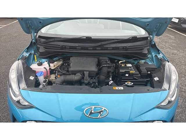 Hyundai i10 1.2 MPi SE Connect 5dr