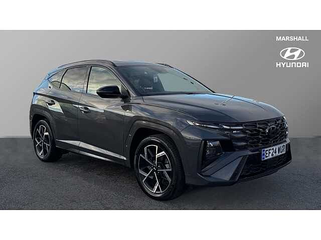 Hyundai Tucson 1.6T Hybrid N Line 5dr Auto