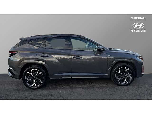 Hyundai Tucson 1.6T Hybrid N Line 5dr Auto