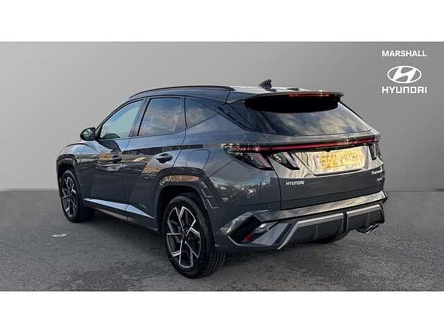 Hyundai Tucson 1.6T Hybrid N Line 5dr Auto
