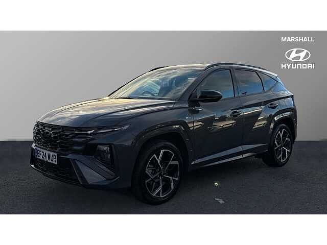 Hyundai Tucson 1.6T Hybrid N Line 5dr Auto