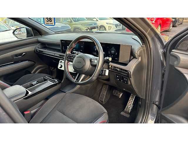 Hyundai Tucson 1.6T Hybrid N Line 5dr Auto