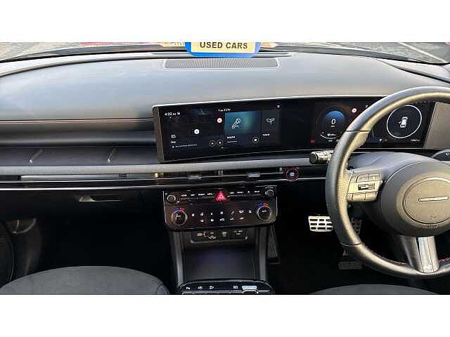 Hyundai Tucson 1.6T Hybrid N Line 5dr Auto