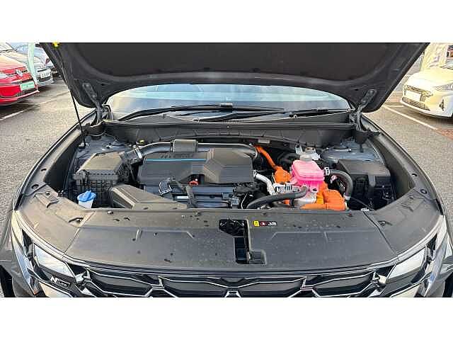 Hyundai Tucson 1.6T Hybrid N Line 5dr Auto