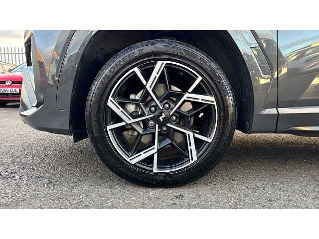 Hyundai Tucson 1.6T Hybrid N Line 5dr Auto