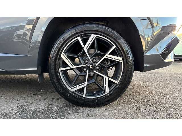 Hyundai Tucson 1.6T Hybrid N Line 5dr Auto