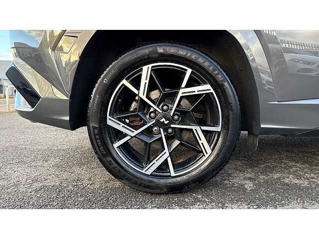 Hyundai Tucson 1.6T Hybrid N Line 5dr Auto