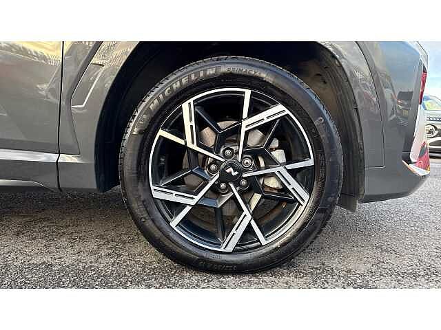 Hyundai Tucson 1.6T Hybrid N Line 5dr Auto