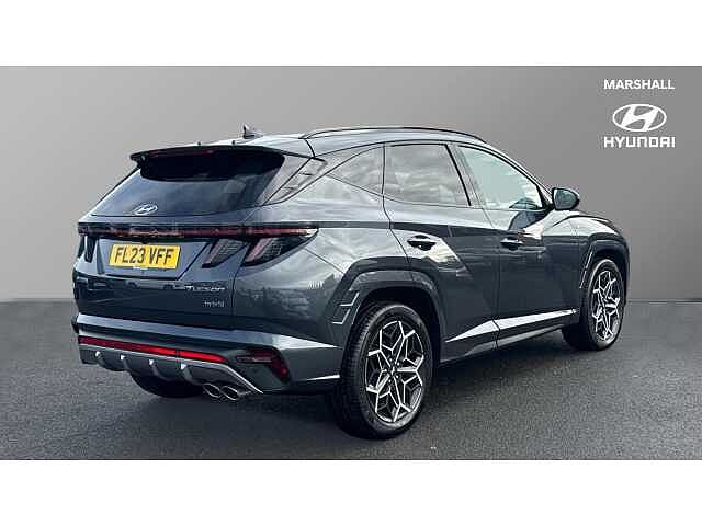 Hyundai Tucson 1.6 TGDi Hybrid 230 N Line S 5dr 2WD Auto