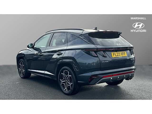 Hyundai Tucson 1.6 TGDi Hybrid 230 N Line S 5dr 2WD Auto