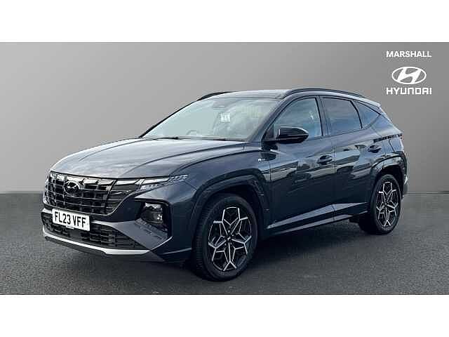 Hyundai Tucson 1.6 TGDi Hybrid 230 N Line S 5dr 2WD Auto