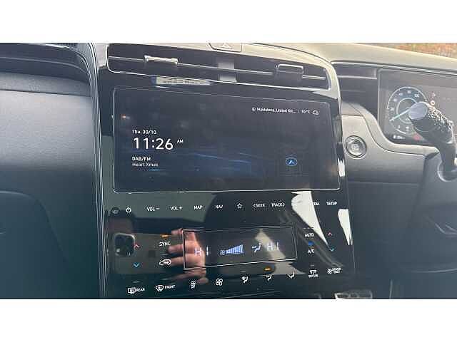 Hyundai Tucson 1.6 TGDi Hybrid 230 N Line S 5dr 2WD Auto