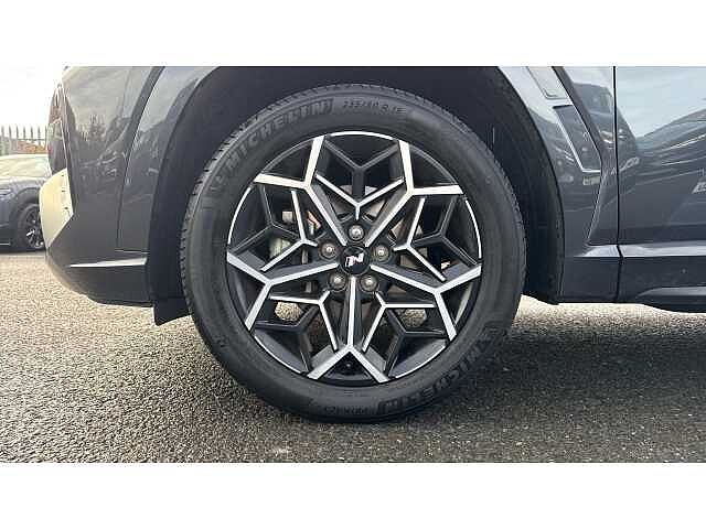 Hyundai Tucson 1.6 TGDi Hybrid 230 N Line S 5dr 2WD Auto