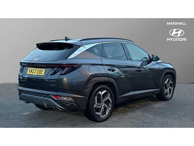 Hyundai Tucson 1.6 TGDi Plug-in Hybrid Ultimate 5dr 4WD Auto