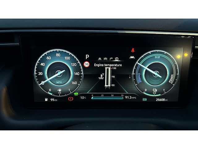 Hyundai Tucson 1.6 TGDi Plug-in Hybrid Ultimate 5dr 4WD Auto