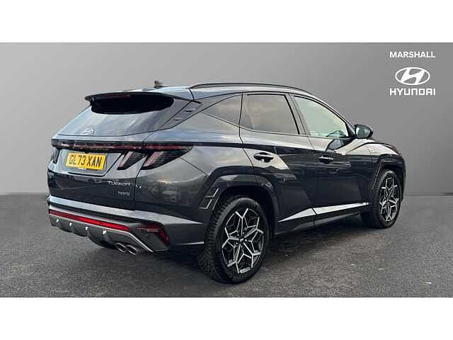 Hyundai Tucson 1.6 TGDi Hybrid 230 N Line S 5dr 2WD Auto