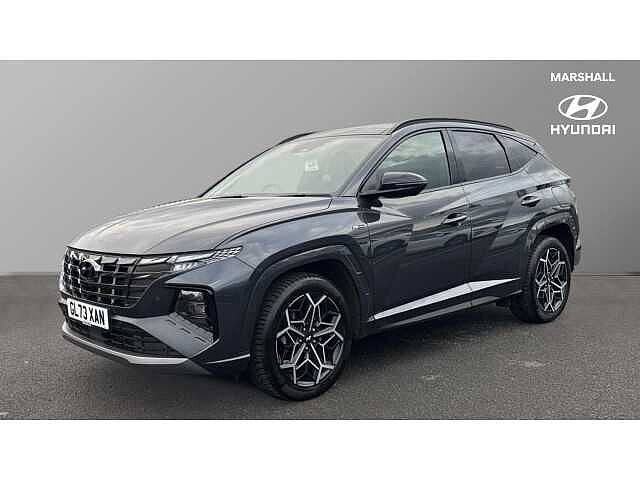 Hyundai Tucson 1.6 TGDi Hybrid 230 N Line S 5dr 2WD Auto