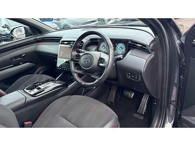 Hyundai Tucson 1.6 TGDi Hybrid 230 N Line S 5dr 2WD Auto