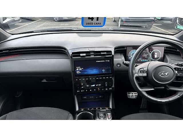 Hyundai Tucson 1.6 TGDi Hybrid 230 N Line S 5dr 2WD Auto