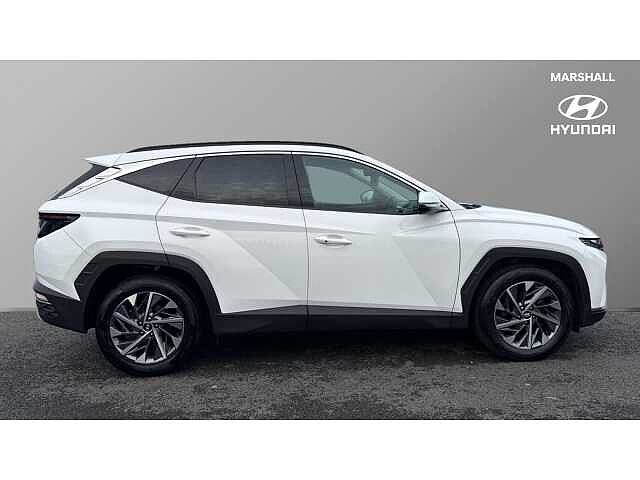 Hyundai TUCSON 1.6 TGDi Premium 5dr 2WD White