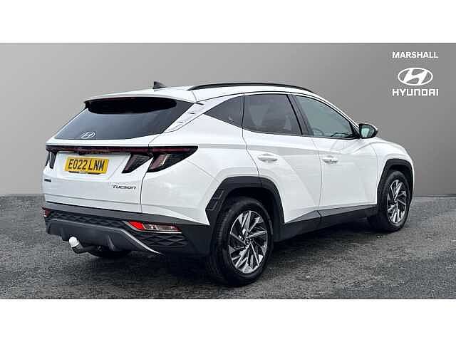 Hyundai TUCSON 1.6 TGDi Premium 5dr 2WD White