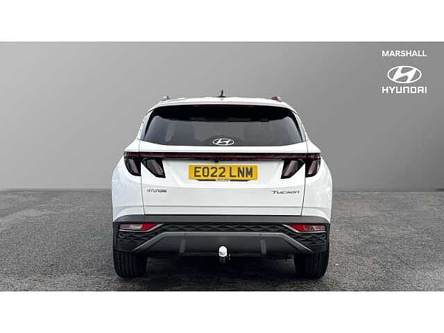 Hyundai TUCSON 1.6 TGDi Premium 5dr 2WD White