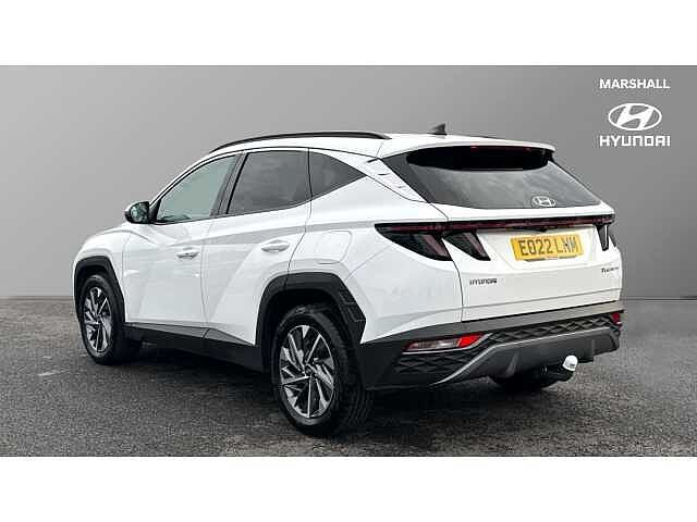 Hyundai TUCSON 1.6 TGDi Premium 5dr 2WD White