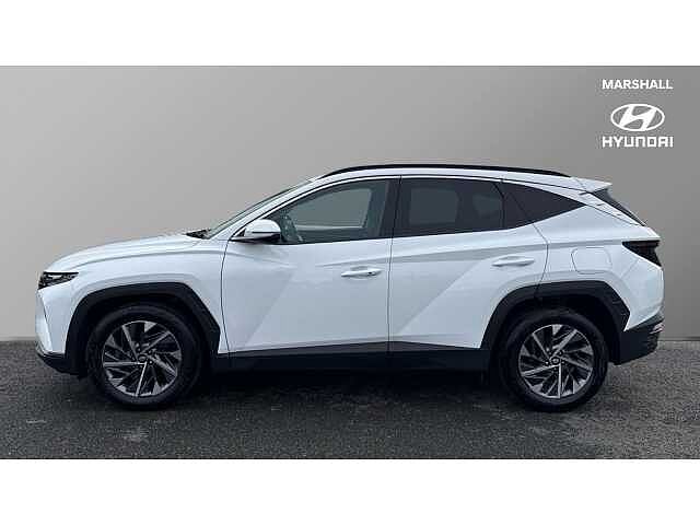 Hyundai TUCSON 1.6 TGDi Premium 5dr 2WD White