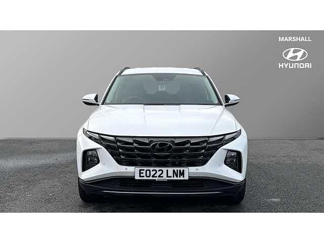 Hyundai TUCSON 1.6 TGDi Premium 5dr 2WD White
