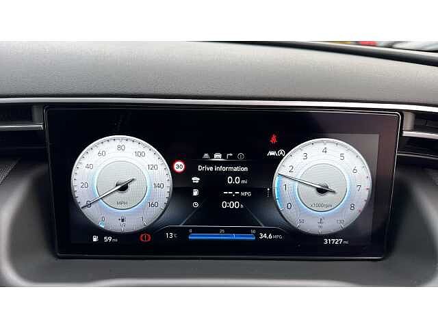 Hyundai TUCSON 1.6 TGDi Premium 5dr 2WD White