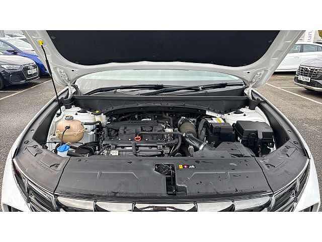 Hyundai TUCSON 1.6 TGDi Premium 5dr 2WD White
