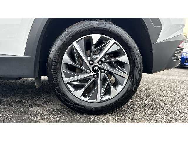 Hyundai TUCSON 1.6 TGDi Premium 5dr 2WD White