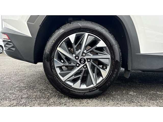 Hyundai TUCSON 1.6 TGDi Premium 5dr 2WD White