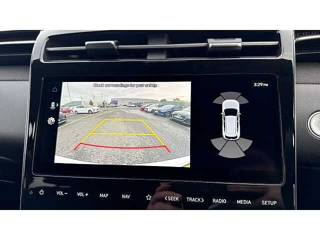 Hyundai TUCSON 1.6 TGDi Premium 5dr 2WD White