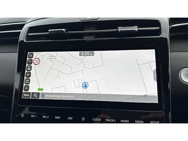 Hyundai TUCSON 1.6 TGDi Premium 5dr 2WD White