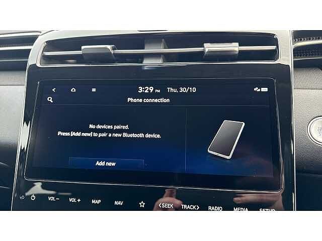 Hyundai TUCSON 1.6 TGDi Premium 5dr 2WD White