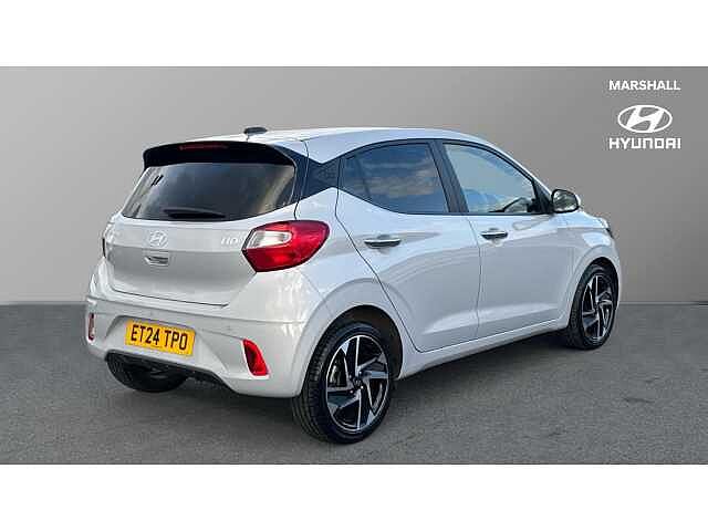 Hyundai i10 1.0 [58] Premium 5dr Auto [Nav]