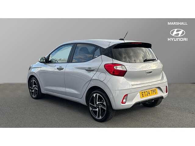 Hyundai i10 1.0 [58] Premium 5dr Auto [Nav]