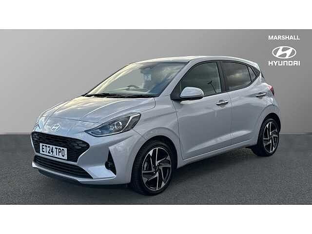 Hyundai i10 1.0 [58] Premium 5dr Auto [Nav]