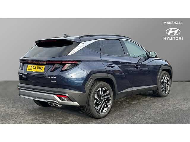 Hyundai TUCSON 1.6T Hybrid Ultimate 5dr Auto Blue