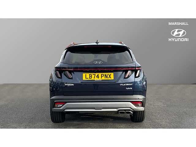 Hyundai TUCSON 1.6T Hybrid Ultimate 5dr Auto Blue