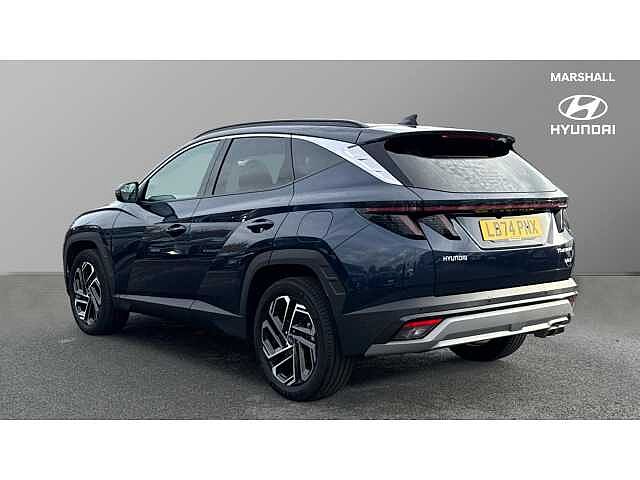 Hyundai TUCSON 1.6T Hybrid Ultimate 5dr Auto Blue