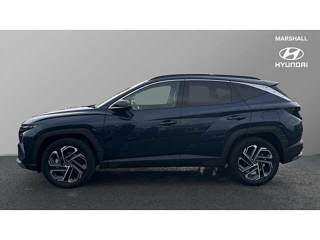 Hyundai TUCSON 1.6T Hybrid Ultimate 5dr Auto Blue