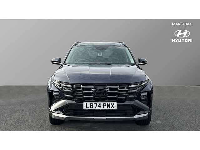 Hyundai TUCSON 1.6T Hybrid Ultimate 5dr Auto Blue